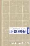 Le nouveau Petit Robert : Dictionnaire alphabétique et analogique de la langue française