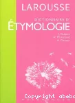 Dictionnaire d'étymologie