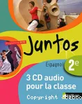 Juntos 2e : Espagnol 3 CD-audio pour la classe
