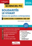 Sciences Po : solidarités, le vivant