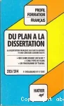 Du plan à la dissertation