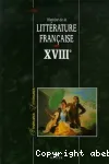 Histoire de la littérature française : XVIIIe