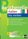 Italien : Les verbes