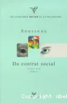 Du contrat social, livres I et II ; analyse