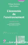 L'économie de l'environnement