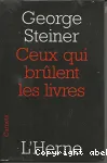 Ceux qui brûlent les livres