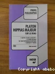 Platon Hippias majeur, sur le beau