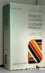 Dictionnaire français-allemand et allemand-français