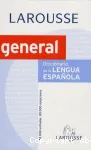 Diccionario general de la lengua española