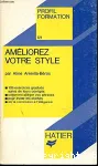 Améliorez votre style tome 1