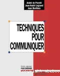 Techniques pour communiquer