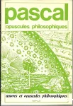 Opuscules philosophiques