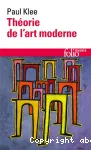 Théorie de l'art moderne