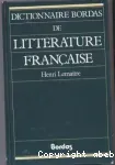 Dictionnaire Bordas de littérature française