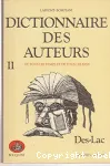 Dictionnaire biographique des auteurs de tous les temps et de tous les pays. 2 : Des-Lac