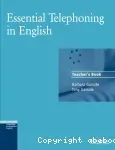 Essential Telephoning in English-Teacher's Book