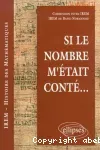 Si les nombres m'étaient contés... Une exploration des opérations arithmétiques dans les documents originaux