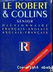 Robert & Collins senior dictionnaire français-anglais - anglais-français