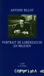 Portrait de Lorenzaccio en milicien