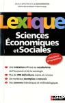 Lexique sciences économiques et sociales