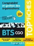 Top'fiches BTS CGO. Comptabilité et ges tion des organisations