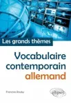 Vocabulaire contemporain allemand