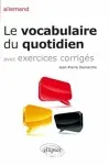 Le vocabulaire du quotidien