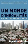 Un monde d'inégalités