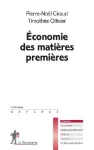 L'économie des matières premières