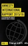 Amnesty international rapport 2015/16