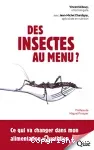 Des insectes au menu ?