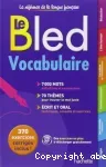 Le Bled vocabulaire