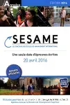 Concours SESAME : annales 2015