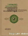 3 minutes pour comprendre les 50 découvertes fondamentales de la génétique