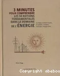 3 minutes pour comprendre les 50 notions fondamentales dans le domaine de l'énergie