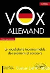 Vox allemand