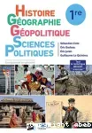 Histoire Géographie Géopolitique Sciences politiques 1re, enseignement de spécialité