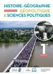 Histoire Géographie Géopolitique Sciences politiques 1re, spécialité