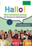 Hallo ! Wortschatztraining für Deutsch als Zweitsprache : niveau B1