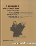 3 minutes pour comprendre l'organisation et les règles de la justice française