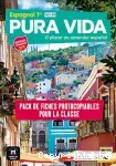 Espagnol 1re A2-B1 : Pura vida : pack de fiches photocopiables pour la classe