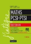 Maths PCSI-PTSI tout-en-un