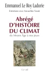 Abrégé d'histoire du climat