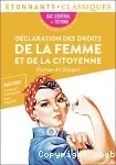 Déclaration des droits de la femme et de la citoyenne