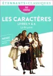 Les Caractères (Livres V à X)