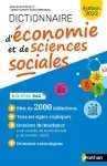 Dictionnaire d'économie et de sciences sociales