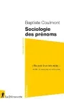 Sociologie des prénoms