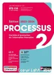 BTS CG 1re et 2e années : Processus 2 : Contrôle et production de l'information financière