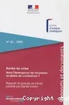 Sortie de crise : vers l'émergence de nouveaux modèles de croissance ?