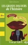 Les grands discours de l'histoire